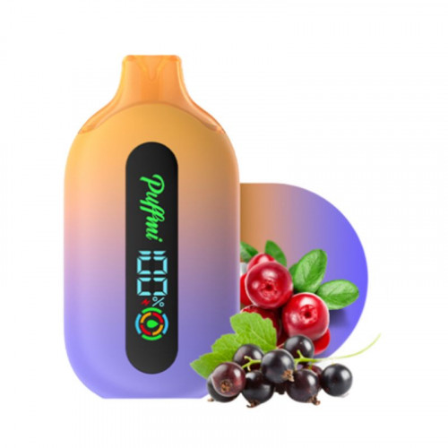 Электронная сигарета PUFFMI PURE 12000 затяжек Сибирские ягоды